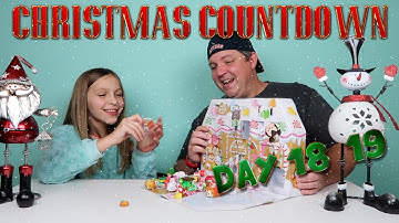 Christmas Countdown Disney Tsum Tsum Advent Calendar - Day 18 & 19