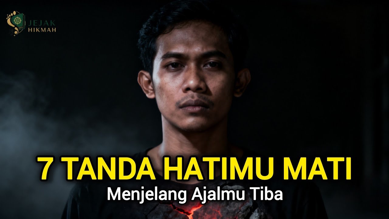 7 Tanda Hati Mulai Mati Sebelum Kematian Datang - No 5 Sering Diabaikan @jejakhikmah75 