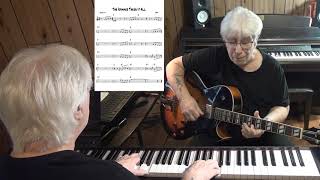 The Winner Takes It All - Jazz guitar & piano cover ( Benny Andersson, Björn Ulvaeus )