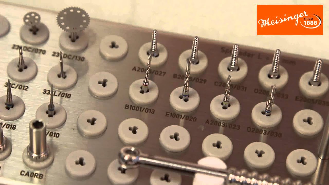Messinger Disc Ridge Split MEISINGER Ridge Preservation Split Control - YouTube