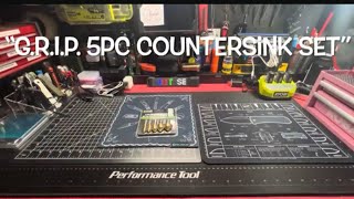 😱 G.R.I.P. 5pc Countersink Set (EDC Upgrade) #SKo_o #unlicensedassassin #edc #edclife