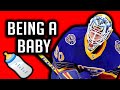 Jordan Binnington/5 TImes He Acted Like A BABY