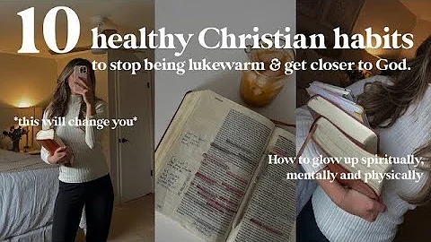 how to exit your LUKEWARM ERA: how to get closer to God, disciplined, and on fire for Jesus❤️‍🔥