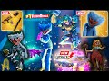 HUGGY WUGGY + GAMER MAI vs NEW MEDALLIONS &amp; MYTHICS CHALLENGE! (NEW! Fortnite Chapter 6Season4)