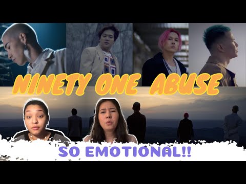 NINETY ONE - ABUSE | MV REACTION