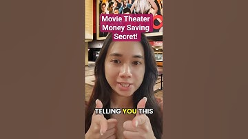 Movie Theater Money Saving Secret! #moneysavingtips #amazon #movie #lifehacks #primemembership