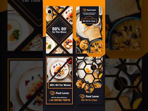 acrido digital signage for restaurant business