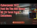 Cyberpunk 2077 Fool On The Hill Quest All 20 Tarot Card Locations