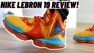 WORTH BUYING? NIKE LEBRON 19 REVIEW (Casual)