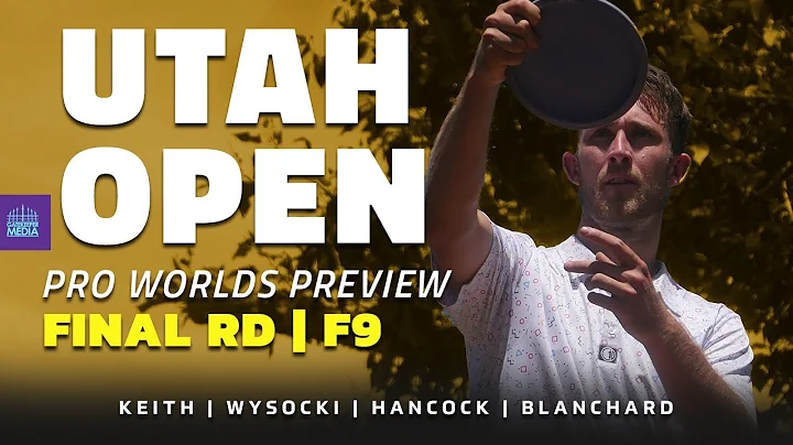 2021 Utah Open | FINAL RD, F9 LEAD | Keith, Wysock...