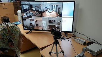 Smart Home Demo with ERP Speller based on Brain-Computer Interface (BCI)