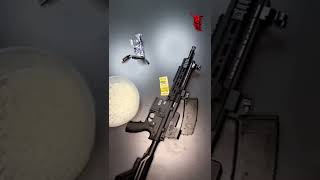 M_416.Airsoft Gel [[Dark red] خرز جل هلامي كهربائية Iraq