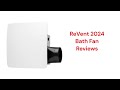 Hvacrepairguy 2024 revent brand bath fan reviews