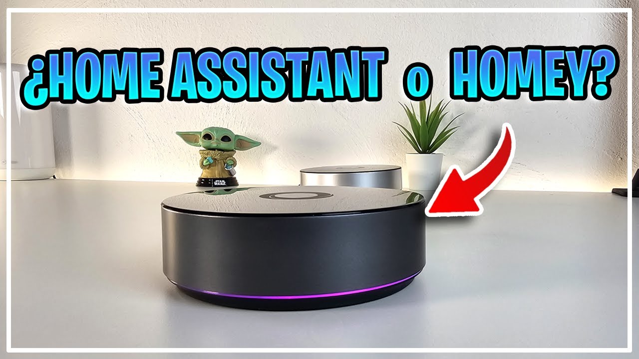 🔴 ¿Es Homey Pro mejor que Home Assistant? - Homey pro vs home assistant ...