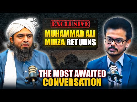 Engineer Muhammad Ali Mirza Exclusive Podcast Reply To Tariq Masood And All Open Challenge To IR