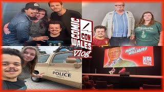 Wales Comic Con 2023 | We meet the Salvatore Brothers & More! | 11/08/2023 | Vlog