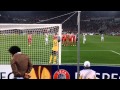 Punizione di Andrea Pirlo (Juventus 2-1 Lione) [live]