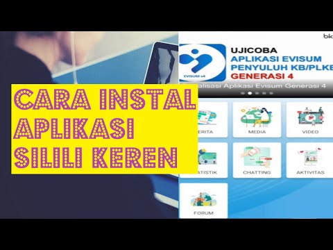 CARA INSTAL APLIKASI SILILI KEREN BKKBN | BAGI KADER IMP |