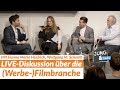LIVE-Event über politische Filme & die Werbebranche mit Wolfgang M. Schmitt & Hanna Maria Heidrich