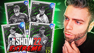 How to Complete the *THE EXTREME PROGRAM* AS FAST AS POSSIBLE in MLB The Show 22!