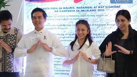 JIMMY BONDOC AND ROBIN PADILLA AT COC FILING