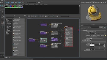 Exporting from Substance Painter to Maya 2018 Arnold Part 2