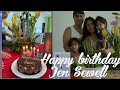 HAPPY BIRTHDAY 🎂🍹 JEN SEWELL | THE CAHANAP TV