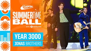 Jonas Brothers - Year 3000 (Live at Capital's Summertime Ball 2023) | Capital