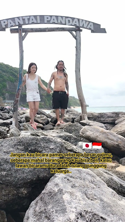kuli Jepang sedang liburan