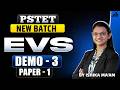 EVS Paper-1 New Batch Launch | Demo Class-03 | By Ishika Ma'am