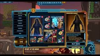 SWTOR New Cartel Market Sales All Contraband Cartel Packs Available