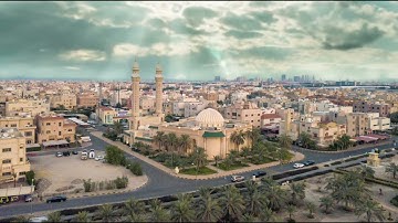 صلاة الفجر سورة الجمعة - عبدالله بدر - مسجد مبارك الصباح الجمعة21-1-2022