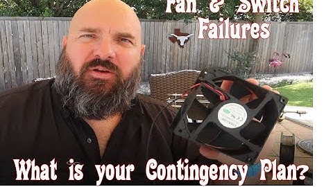 MasterBuilt 560/800/1050 Fan & Switch Troubleshooting