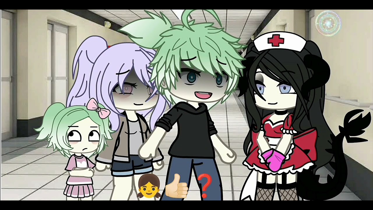 •||💜Happy Ending For purple girl💕💕||•||Gacha Life||•#gacha #gachalife #gachaedit #gachastory 