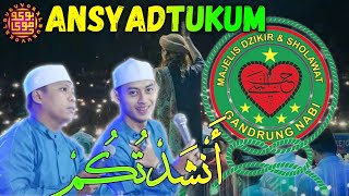 Lirik Ansyadtukum || Majelis Gandrung Nabi