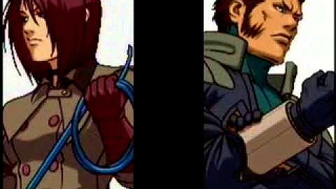 King of Fighters 99 intro (neo geo)