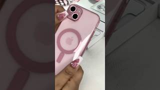 IPHONE 15 PLUS PINK UNBOXING | SETUP + ACCESSORIES 🌸🩷 (Short) Profile
