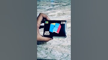 UNBOXING THE BEST 2x2 RUBIK