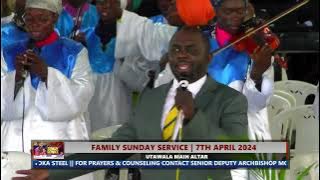 Pst Samuel_FAMILY SUNDAY SERVICE   UTAWALA MAIN ALTAR  APRIL 2024