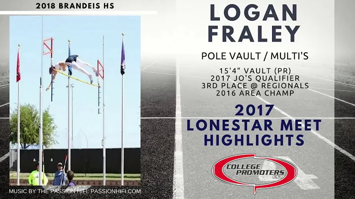 Logan Fraley - 2017 Lonestar Meet Highlights