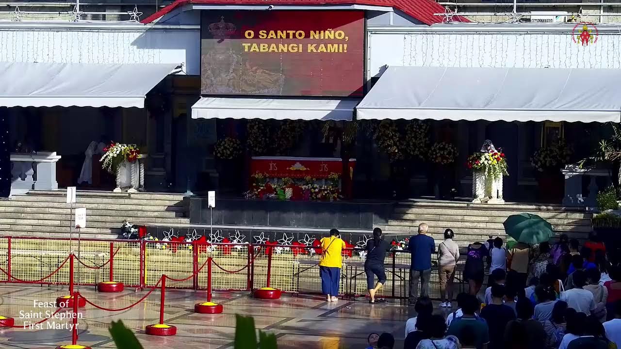 Friday Novena Mass | Feast of Saint Stephen, First Martyr | December 26, 2025 | 2:00 PM Mass