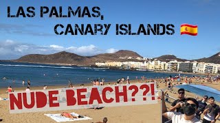 Hubad na katotohanan? Shore Leave Vlog | Las Palmas, Canary Islands | Spain 🇪🇸 | Seaman Vlog