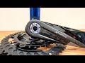 The crankset designed for wireless shifting