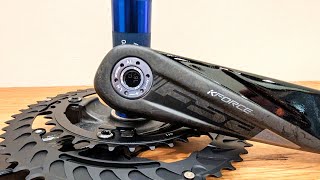 The Crankset Designed for Wireless Shifting