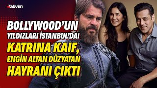 Bollywood sinemasının yıldızları Salman Khan ve Katrina Kaif İstanbul'da