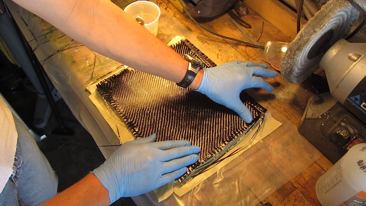 carbon fiber plate making part one youtube how to make carbon fiber sheet