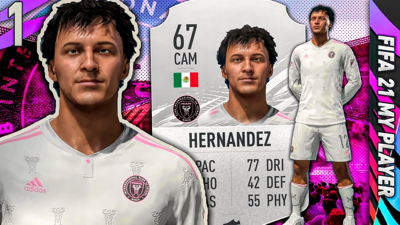 THE BEGINNING! | FIFA 21 My Player Career Mode w/Roleplay | Episode #1 (The  Mexican Legend) - YouTube