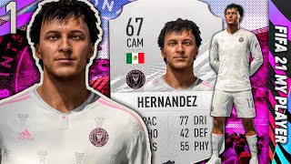 THE BEGINNING | FIFA 21 My Player Career Mode w/Roleplay | Episode 1 (The Mexican Legend)