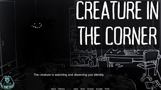 Creature In The Corner ║ New Short Horror Game ║