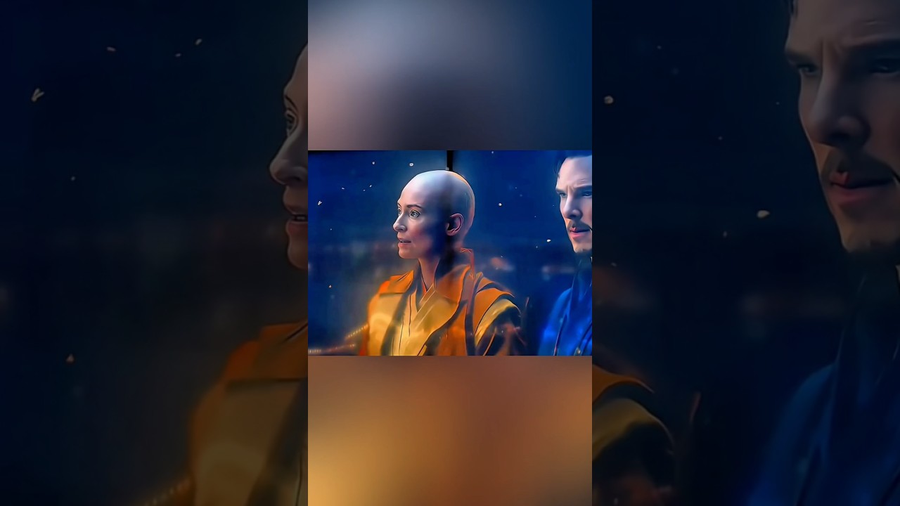 Why The Ancient One Had To Die. #doomsday #marvel #ancientone #galactus #ironman